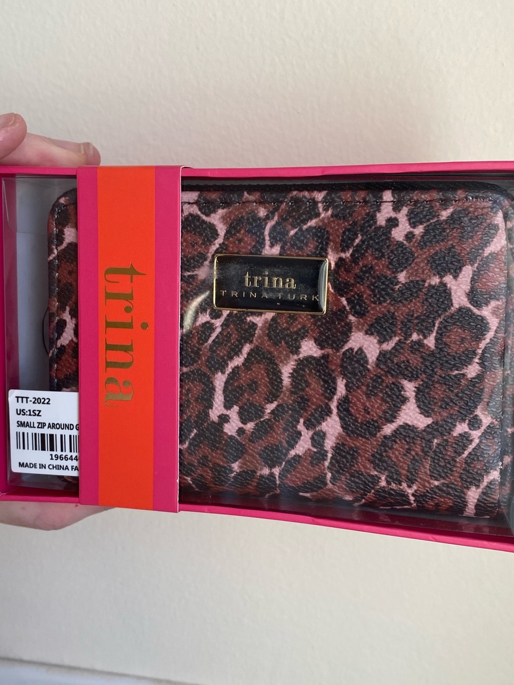 Trina Turk Leopard Wallet - Picture 2 of 7